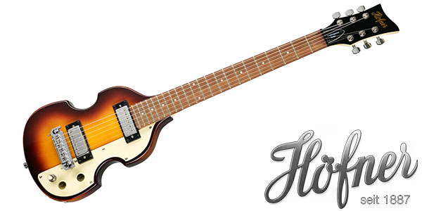 HOFNER / Shorty Violin Guitar【HCT-SHVG-SB-o】