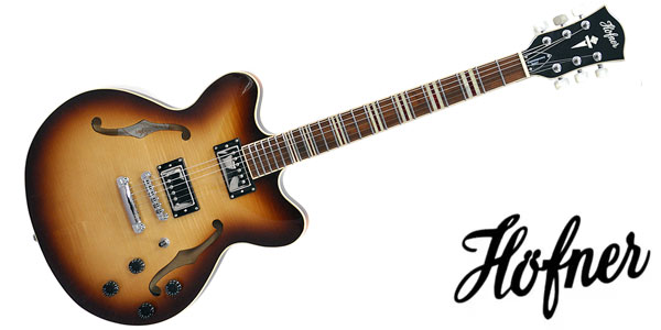 HOFNER ( ヘフナー )  / Verythin CT - HCT-VTH-SB Sunburst