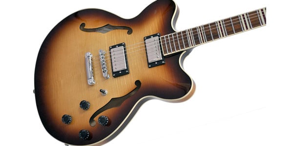 HOFNER ( ヘフナー )  / Verythin CT - HCT-VTH-SB Sunburst画像2