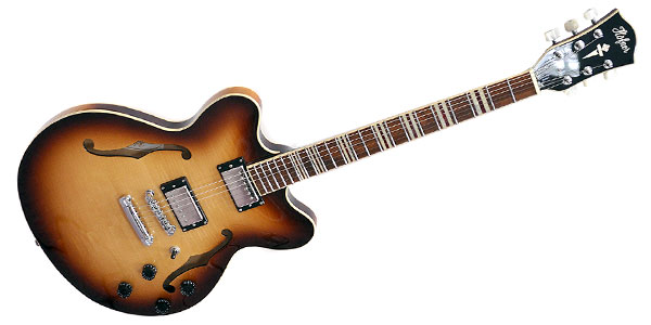 HOFNER ( ヘフナー )  / Verythin CT - HCT-VTH-SB Sunburst画像3