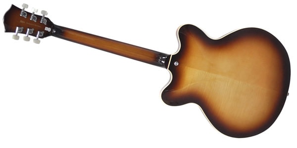 HOFNER ( ヘフナー )  / Verythin CT - HCT-VTH-SB Sunburst画像4