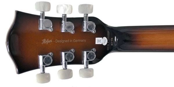 HOFNER ( ヘフナー )  / Verythin CT - HCT-VTH-SB Sunburst画像6