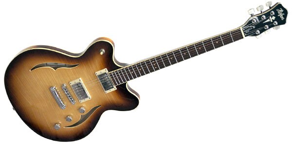 HOFNER ( ヘフナー )  / Verythin CT Special HCT-VTH-SP-SB Sunburst画像3