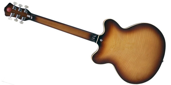 HOFNER ( ヘフナー )  / Verythin CT Special HCT-VTH-SP-SB Sunburst画像4