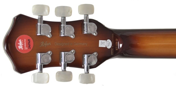 HOFNER ( ヘフナー )  / Verythin CT Special HCT-VTH-SP-SB Sunburst画像6