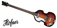 HOFNER Ignition Bass L/H SB