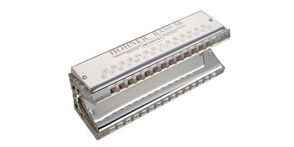 HOHNER/Hohner Bass 58 オーケストラルハーモニカ