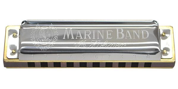 HOHNER/MARINEBAND 1896/20X 10ホールズハーモニカ/B