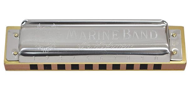 HOHNER/MARINEBAND 1896/20X 10ホールズハーモニカ/Eb