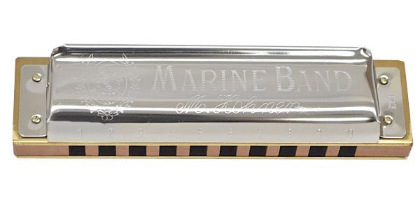 HOHNER/MARINEBAND 1896/20X 10ホールズハーモニカ/E