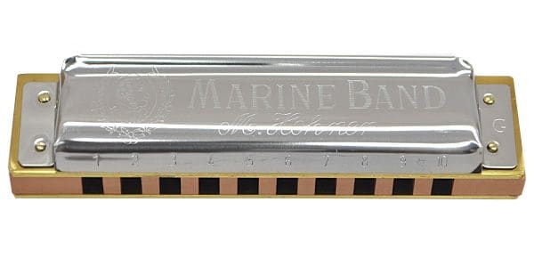 HOHNER ( ホーナー ) MARINEBAND 1896/20X 10ホールズハーモニカ 送料