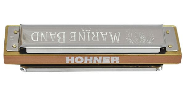 HOHNER ( ホーナー ) MARINEBAND 1896/20X 10ホールズハーモニカ 送料