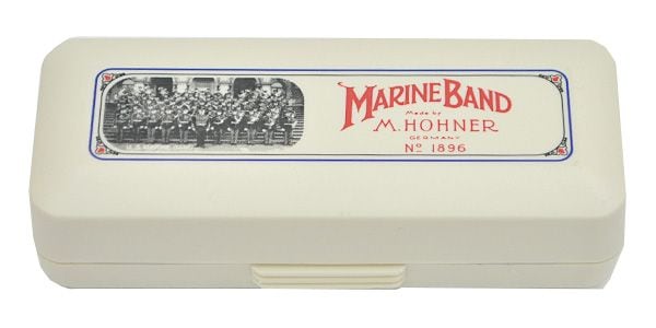 HOHNER ( ホーナー )  / MARINEBAND 1896/20X 10ホールズハーモニカ G 画像4