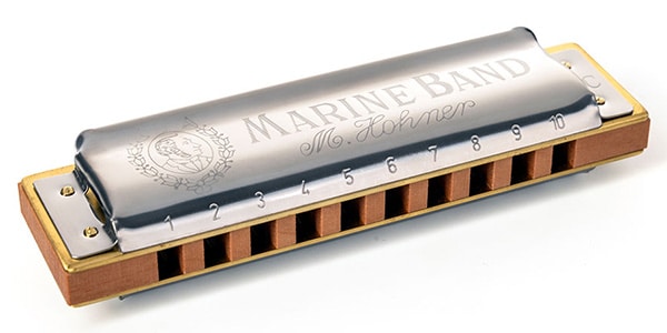 HOHNER ( ホーナー )  / MARINE BAND　1896/20P Cm