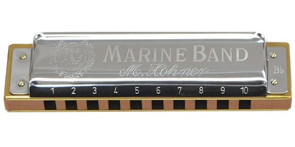 HOHNER/MARINEBAND 1896/20X 10ホールズハーモニカ/Bb