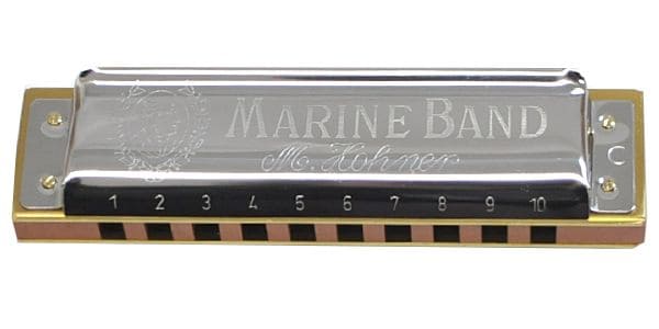 Hohner ホーナー Marineband 16 x 10ホールズハーモニカ C 送料無料 サウンドハウス