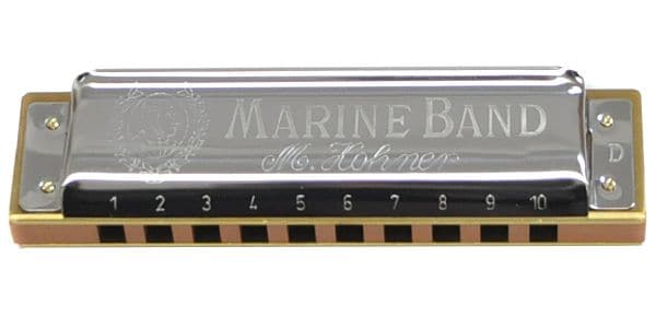 HOHNER/MARINEBAND 1896/20X 10ホールズハーモニカ/D