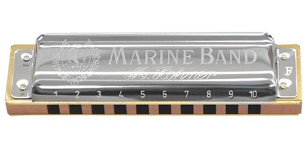 HOHNER/MARINEBAND 1896/20X 10ホールズハーモニカ/F