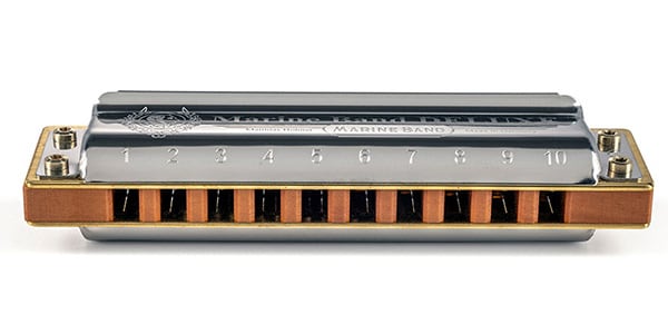 HOHNER ( ホーナー )  / MARINE BAND DELUXE 2005P Gm画像2