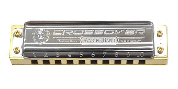 HOHNER ( ホーナー ) Marine Band Crossover X ハーモニカ 送料無料