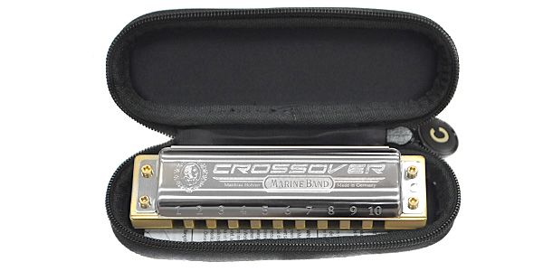 HOHNER ホーナー Marine Band Crossover 2009 20 Blues Harmonica 10