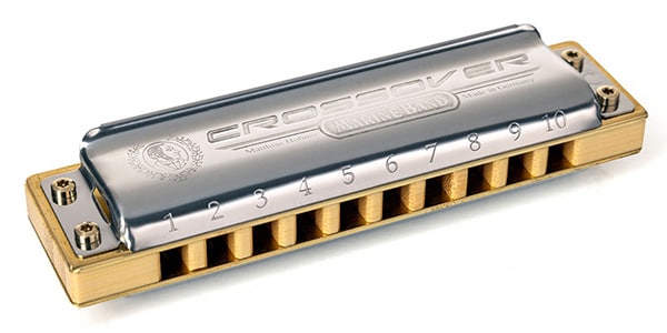 HOHNER / MARINE BAND CROSSOVER 2009P D