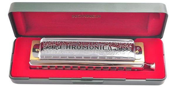 HOHNER　Chromonica270（ホーナークロマティックハーモニカ270