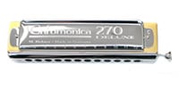 HOHNER Super Chromonica 270 Deluxe（7540/48）