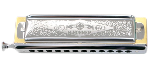 HOHNER ( ホーナー ) Super Chromonica 270 Deluxe（7540/48） 送料