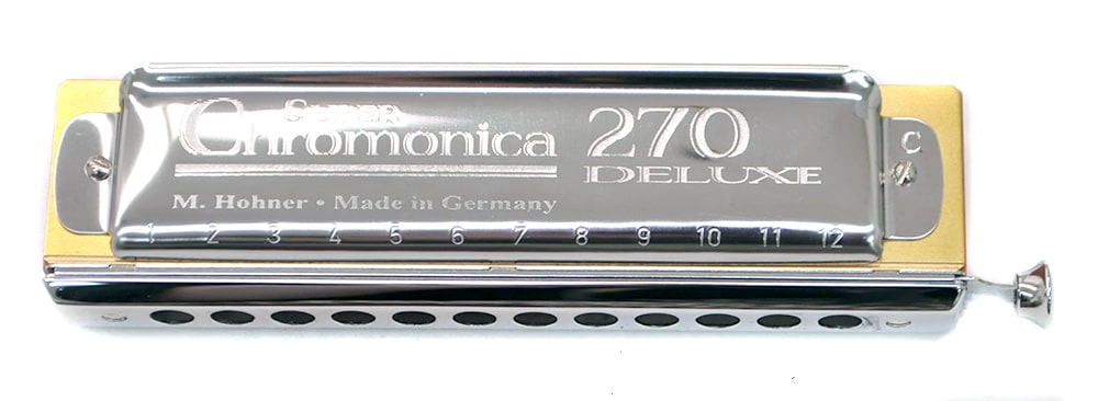 HOHNER/Super Chromonica 270 Deluxe（7540/48）