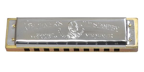 HOHNER/OLD STANDBY 34B/20/B Flat