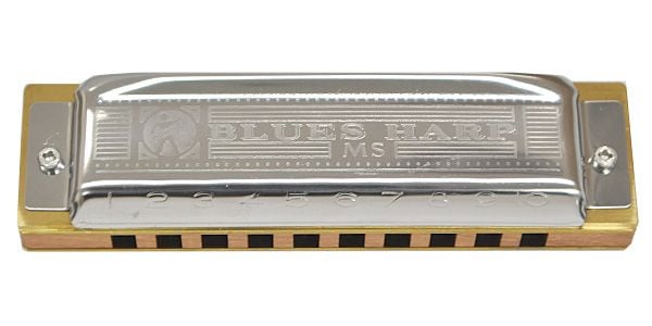 HOHNER  532 20 MS  F  BLUES HARP  ZA5