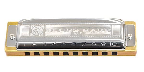 HOHNER/BLUES HARP X 532/20　MSX 10ホールズハーモニカ/B