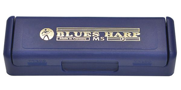 HOHNER / BLUES HARP X 532/20　MSX 10ホールズハーモニカ/F# 画像4