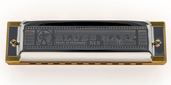 HOHNER ( ホーナー ) / Blues Harp 532/20P F画像4