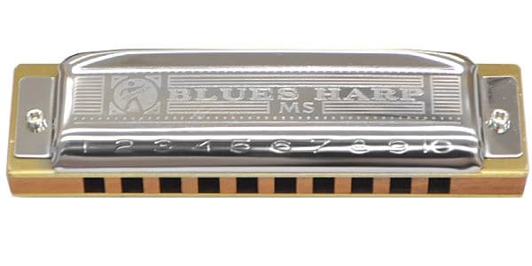 HOHNER/BLUES HARP X 532/20　MSX 10ホールズハーモニカ