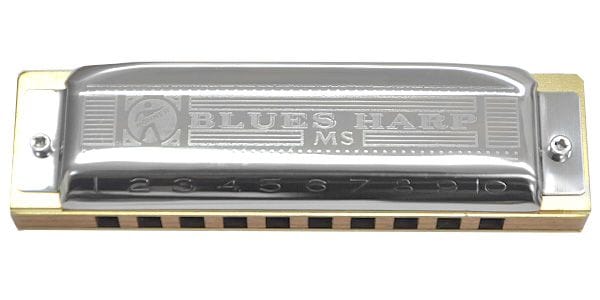 HOHNER/BLUES HARP X 532/20　MSX 10ホールズハーモニカ/Bb