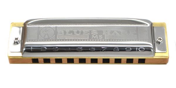 X　HARP　HOHNER　532/20　ホーナー　サウンドハウス　BLUES　MSX　10ホールズハーモニカ/F　送料無料