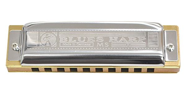 HOHNER/BLUES HARP X 532/20　MSX 10ホールズハーモニカ/G