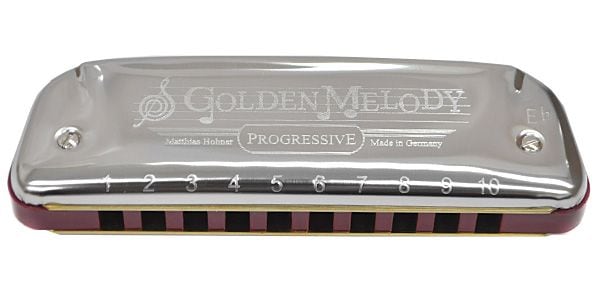 HOHNER/GOLDEN MELODY 542/20X 10ホールズハーモニカ/G