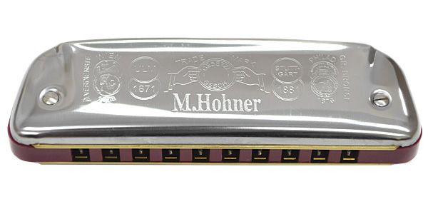 HOHNER ( ホーナー )  / GOLDEN MELODY 542/20X 10ホールズハーモニカ E♭ 画像2