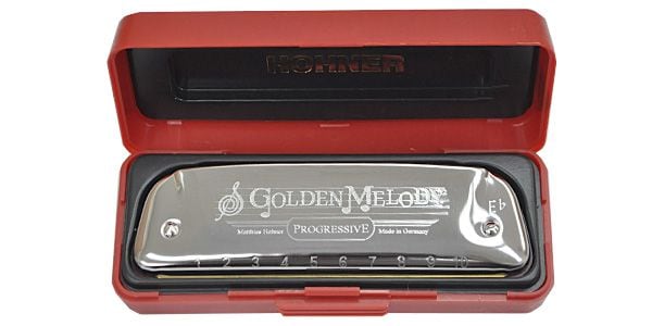 HOHNER ( ホーナー )  / GOLDEN MELODY 542/20X 10ホールズハーモニカ E♭ 画像3