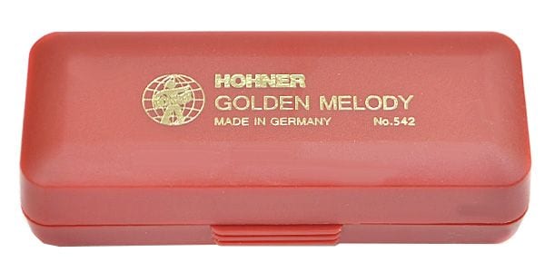 HOHNER ( ホーナー )  / GOLDEN MELODY 542/20X 10ホールズハーモニカ E♭ 画像4