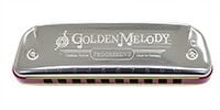 HOHNER GOLDEN MELODY 542/20X 10ホールズハーモニカ/E