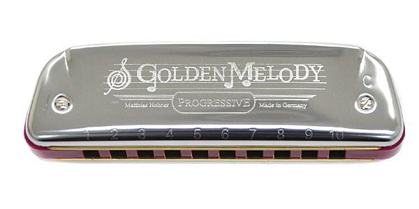 HOHNER/GOLDEN MELODY 542/20X 10ホールズハーモニカ/E