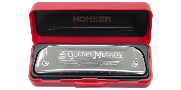 HOHNER ( ホーナー ) GOLDEN MELODY 542/20X 10ホールズ HOHNER ( ホーナー ) GOLDEN MELODY 542/20X 10ホールズ