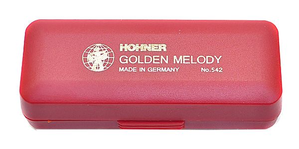 HOHNER ( ホーナー )  / GOLDEN MELODY 542/20X 10ホールズハーモニカ D 画像4