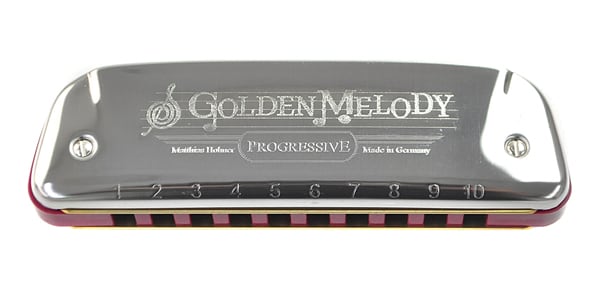 HOHNER/GOLDEN MELODY 542/20X 10ホールズハーモニカ/Ab