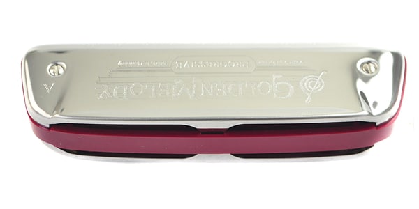 HOHNER ( ホーナー )  / GOLDEN MELODY 542/20X 10ホールズハーモニカ A♭ 画像2