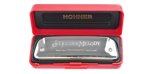 HOHNER ( ホーナー )  / GOLDEN MELODY 542/20X 10ホールズハーモニカ A♭ 画像3